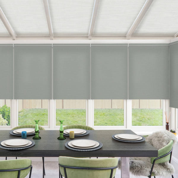 Karlina Silver Roller Blind