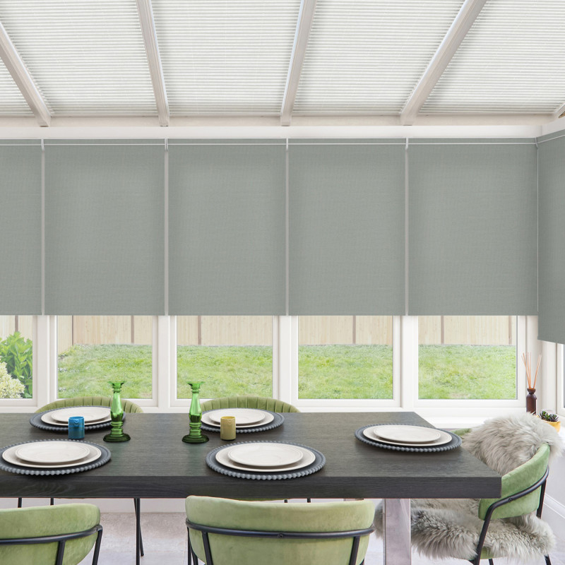 Karlina Silver Roller Blind