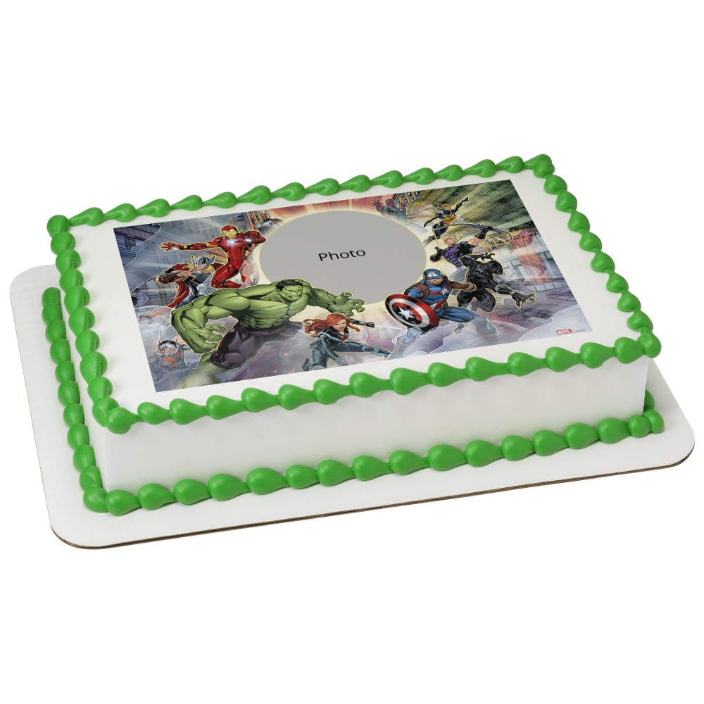 Image Cake MARVEL Avengers Assemble