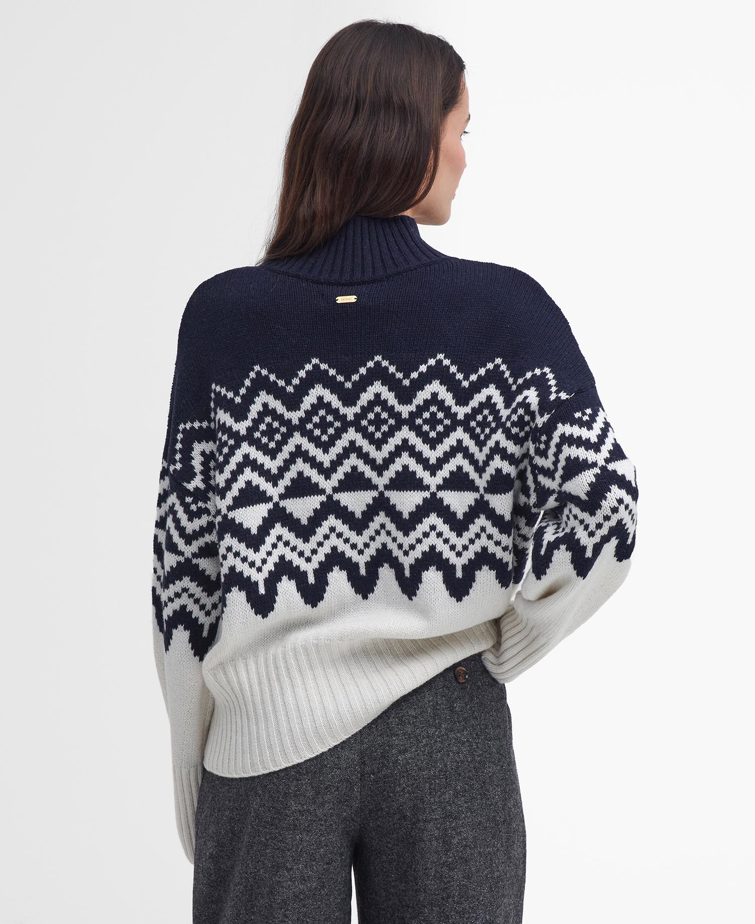 Gwyn Fair Isle Jumper image number 2
