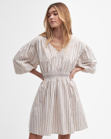 Ella Striped Mini Dress 