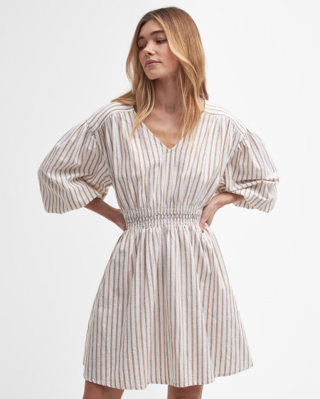 Ella Striped Mini Dress