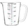 Cup Measuring 16Oz Clear 6Cs