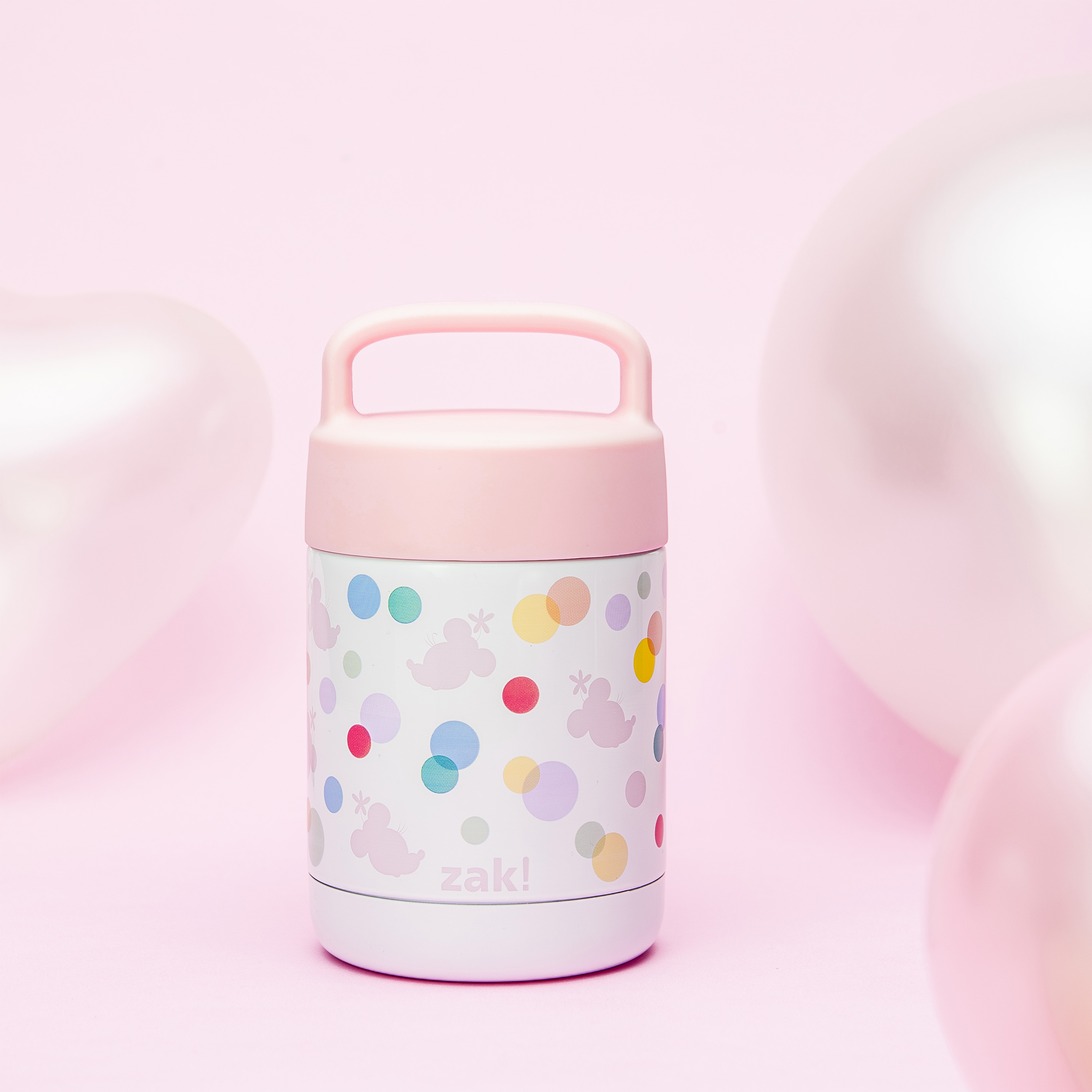 Disney Reusable Vacuum Insulated Stainless Steel Food Container, Minnie Mouse slideshow image 5 Disney Reusable Vacuum Insulated Stainless Steel Food Container, Minnie Mouse slideshow image 5