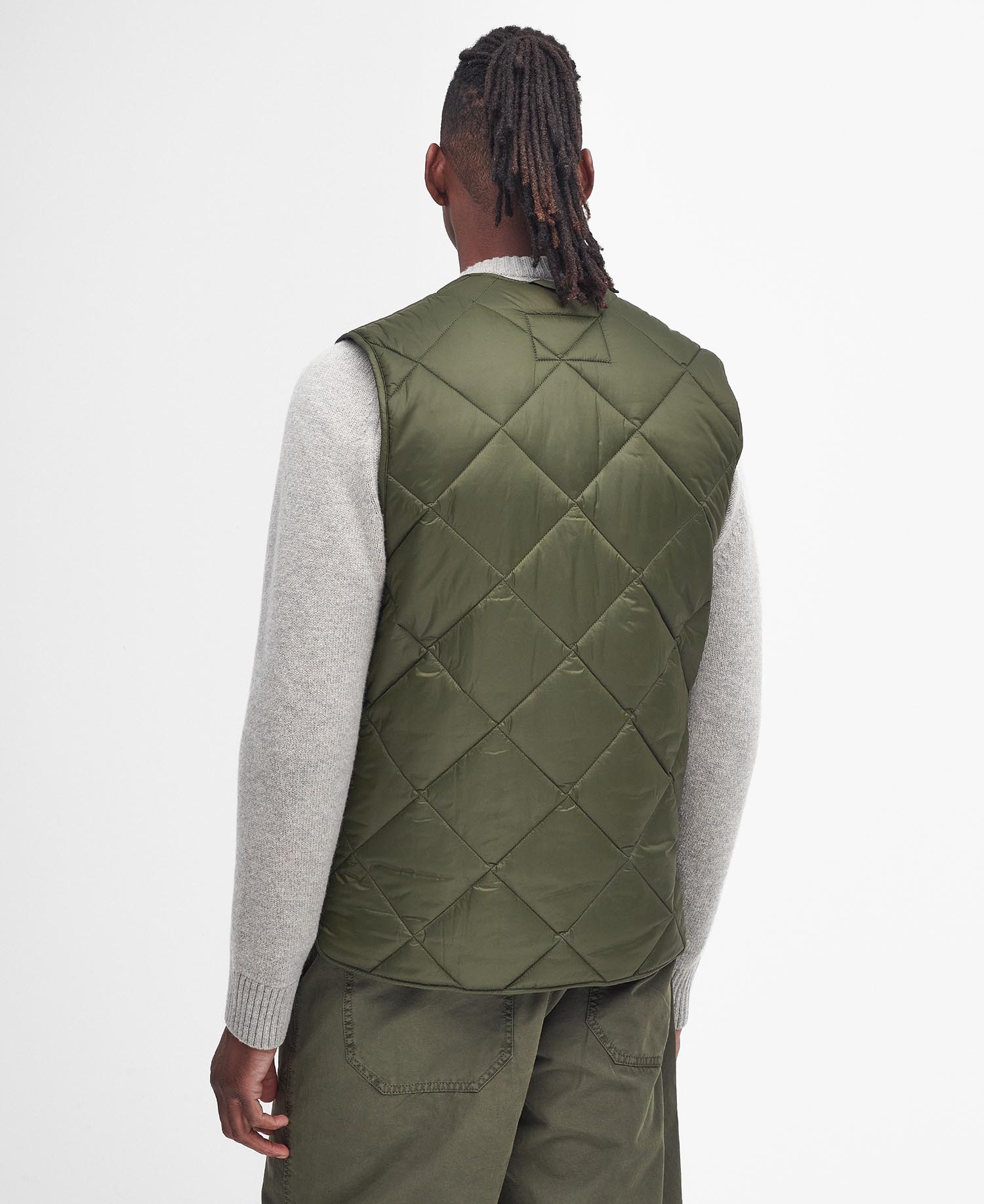 Large Box Quilted Liner image number 2