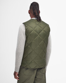 Large Box Quilted Liner Fern
