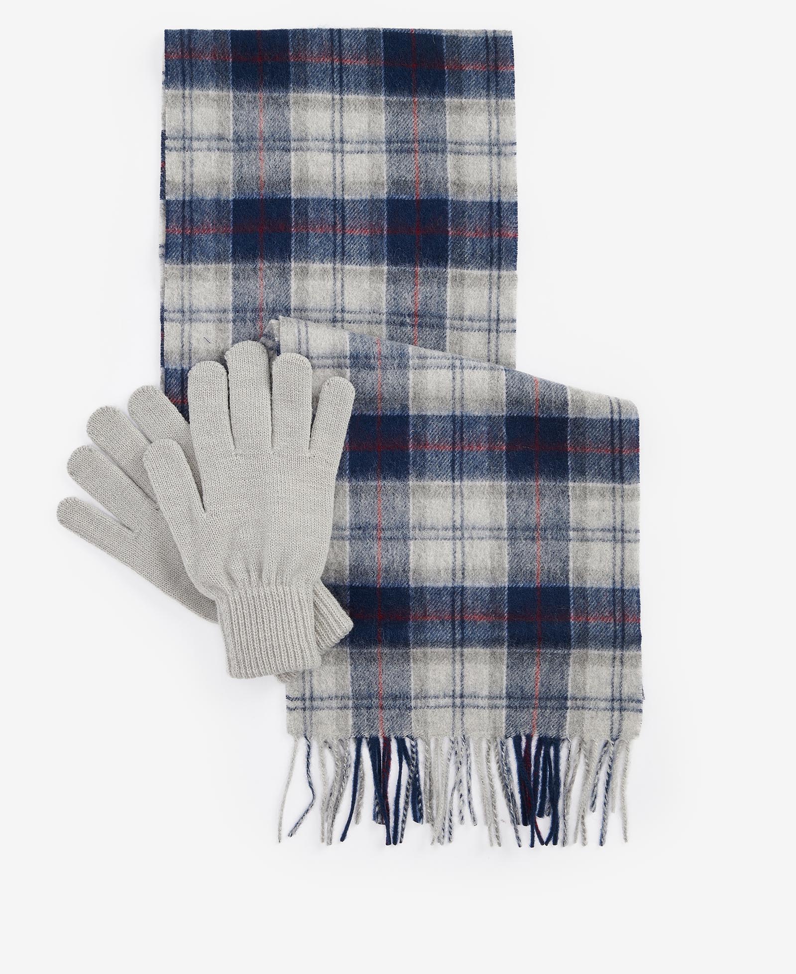 Tartan Scarf & Glove Gift Set image number 0
