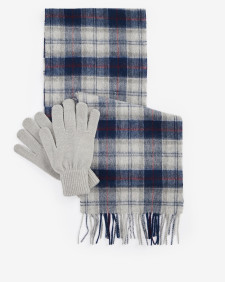 Tartan Scarf & Glove Gift Set 