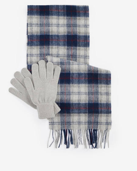 Tartan Scarf & Glove Gift Set