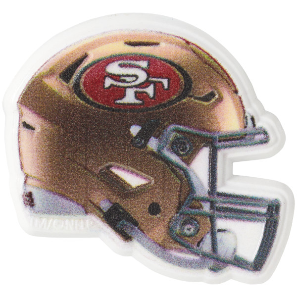 NFL Team Helmet Cupcake Rings