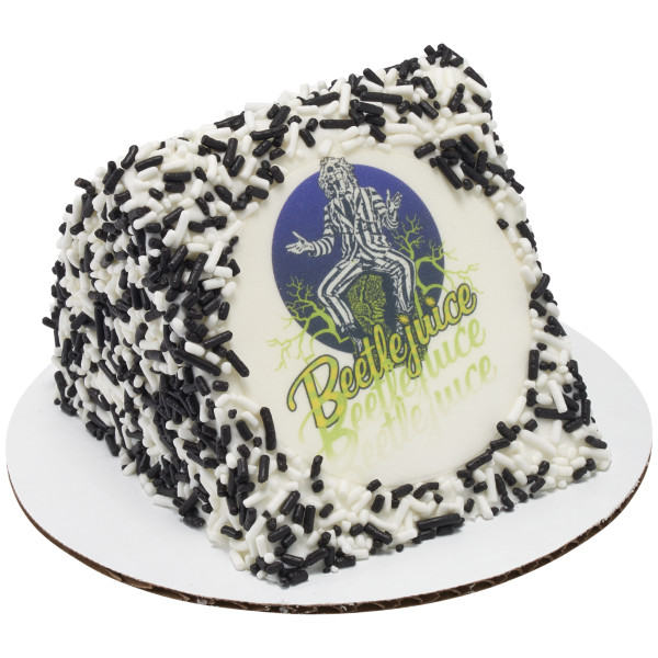 BEETLEJUICE The Ghost with the Most! PhotoCake® Edible Image®