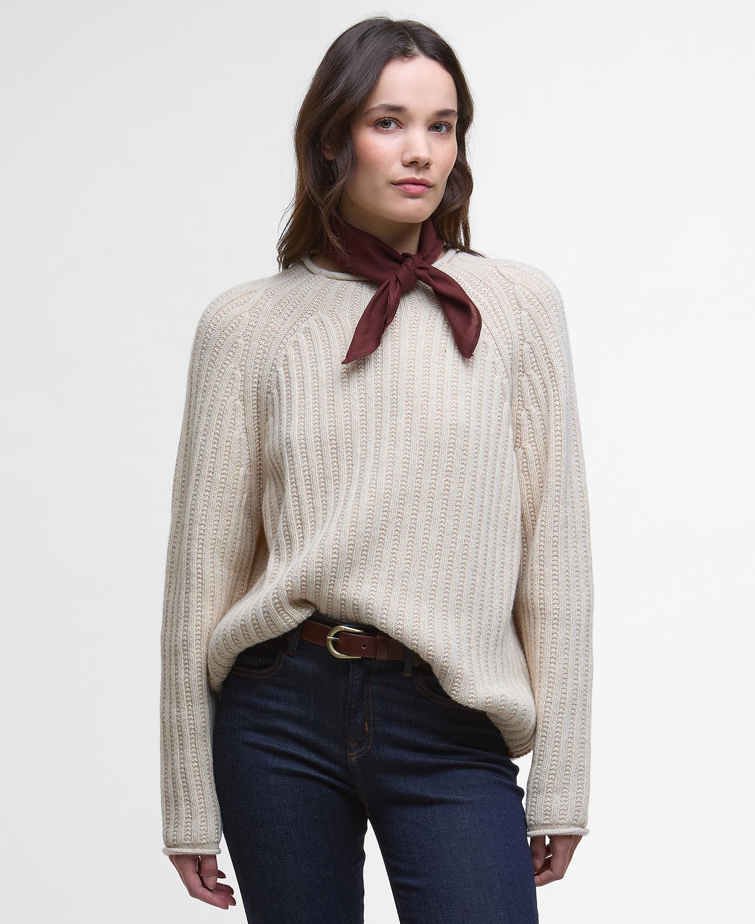 Bamburgh Crew Neck Jumper image number 0