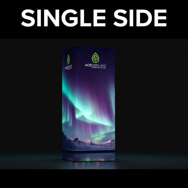 Side Backlit Graphic