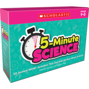 5-Minute Science: Grades 1-3