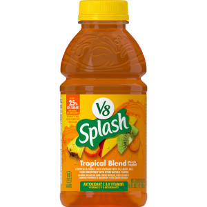 Tropical Blend Flavored Juice Beverage