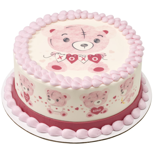 Teddy Bear Cuties PhotoCake® Edible Image® Strips