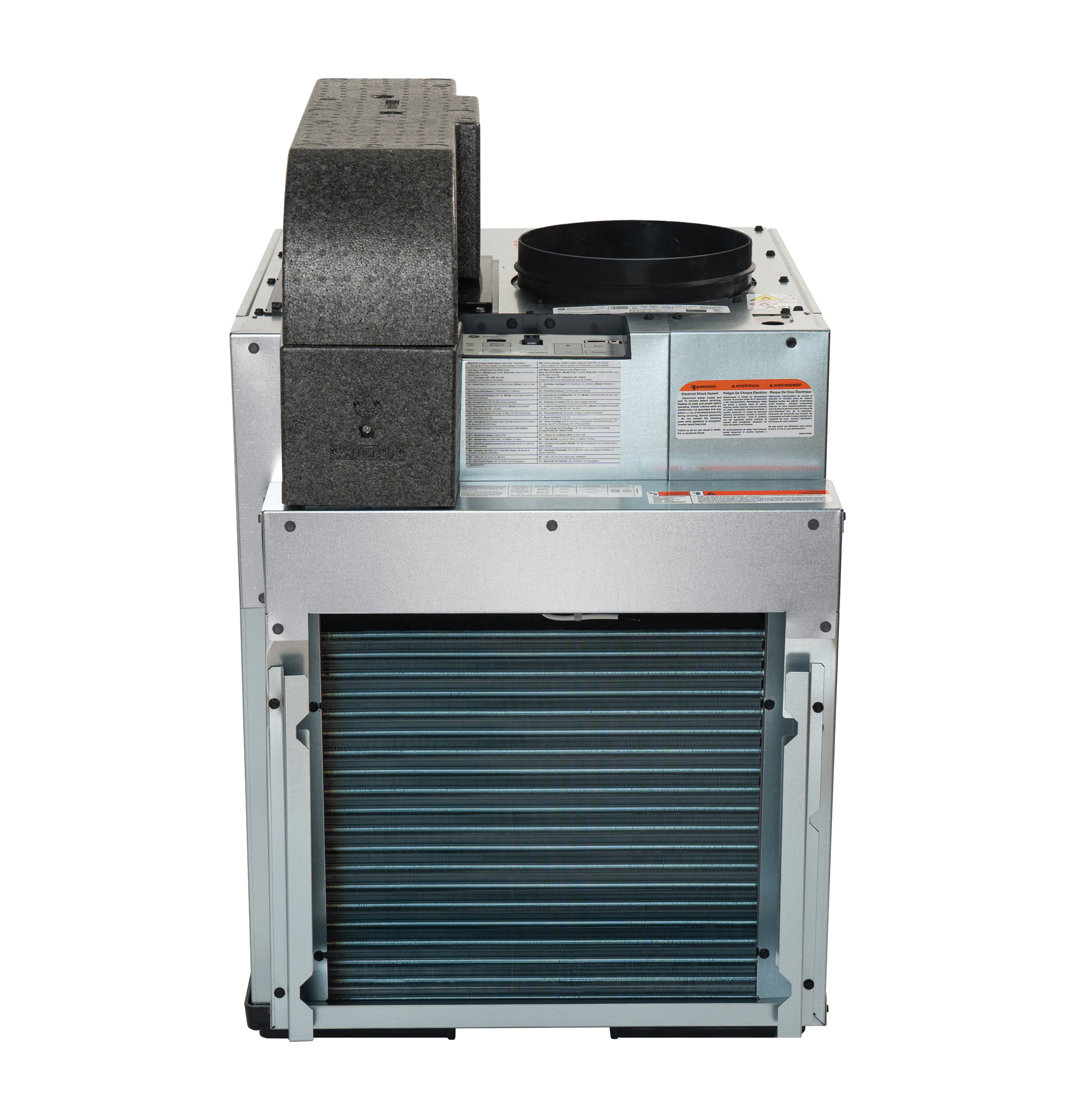 GE Zoneline® Heat Pump, Single Package Vertical Air Conditioner, 230-208 Volt