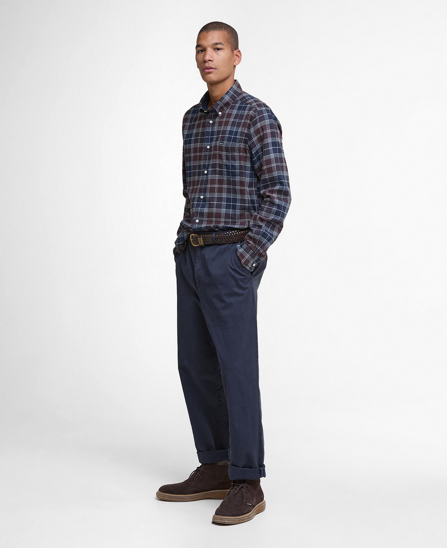 Fortrose Tailored Long-Sleeved Shirt image number 1
