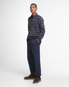 Camicia Fortrose taglio sartoriale Midnight Oak Tartan