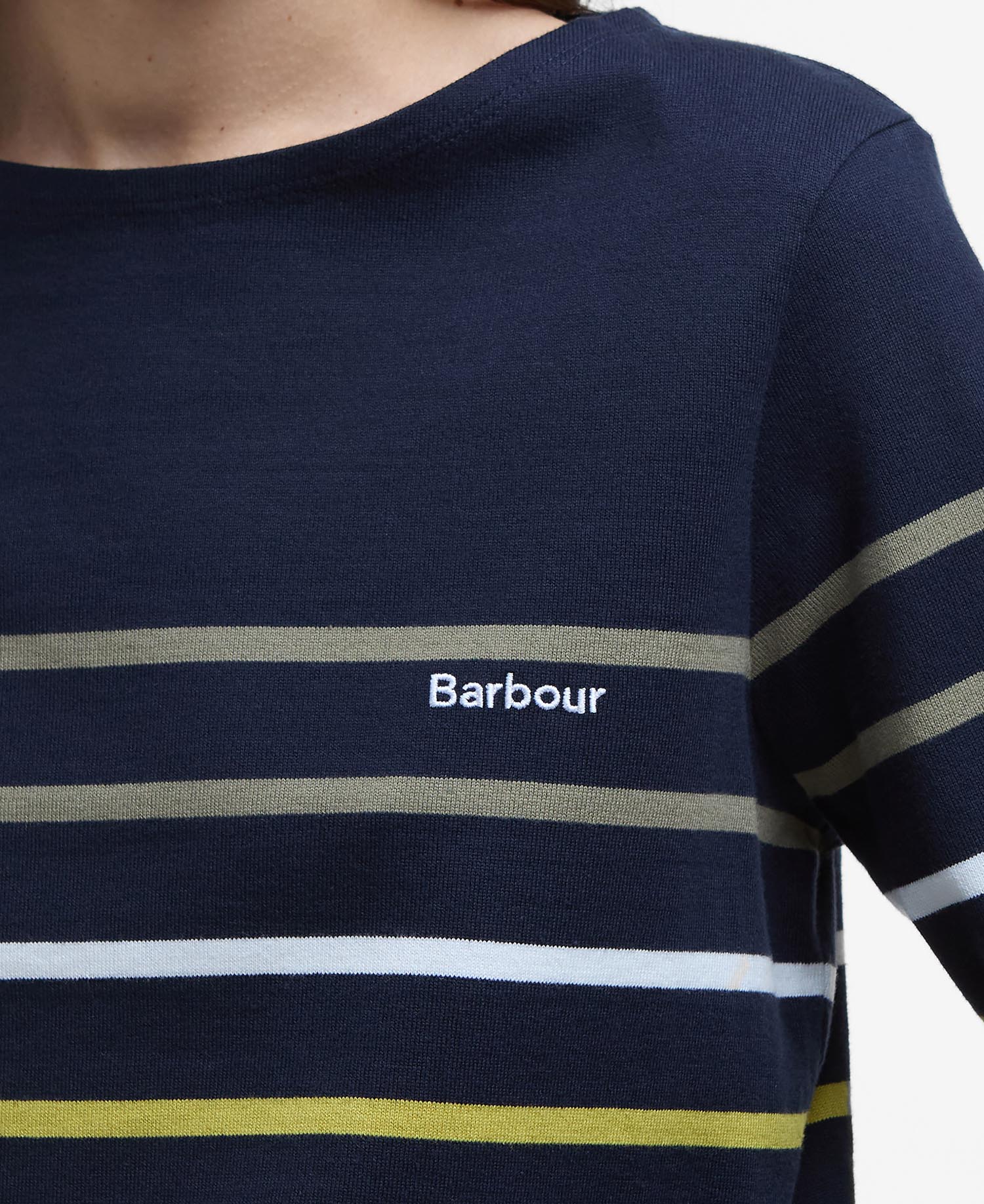 Hawkins Striped Long-Sleeved T-Shirt image number 4
