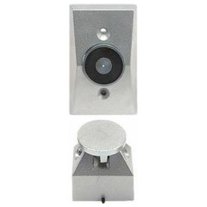 Electromagnetic Door Holder Flush Wall Mount