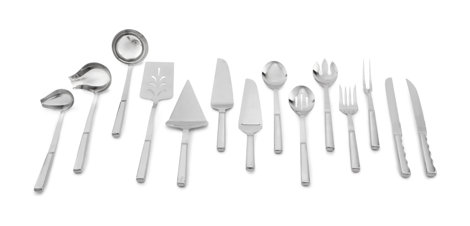 2-ounce hollow-handle ladle with spout