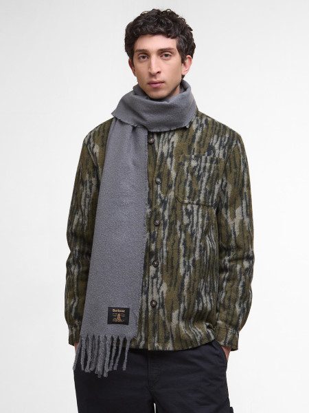 Brandy Boucle Scarf