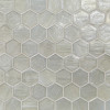 Luce Moonlit 2″ Hexagon Mosaic Pearl