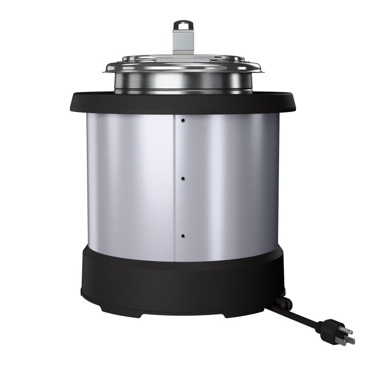 4-quart 120-volt countertop induction rethermalizer in natural finish