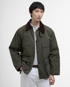 Sugarlump Bedale Peached Casual Jacket Sage
