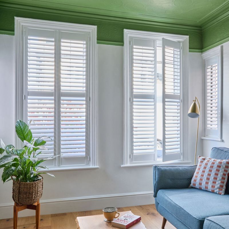 Pure White Shutter