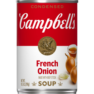 Campbell’s® Condensed French Onion Soup, 10.5 oz Can (12 Pack)