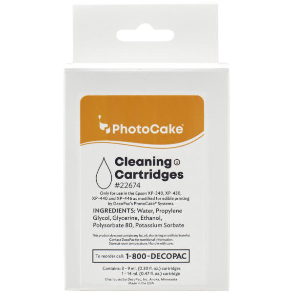 XP340, XP430, XP440 and XP446 Printer Cleaning Cartridges PhotoCake® Ink