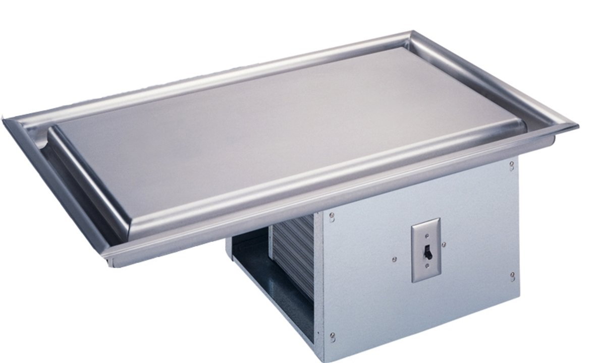 120 Volt Three-pan Refrigerated Frost-Top