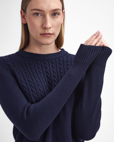 Stitch Guernsey Knitted Dress