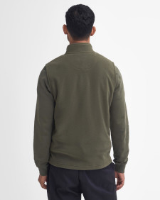 Essentials Fleece Gilet Mid Olive