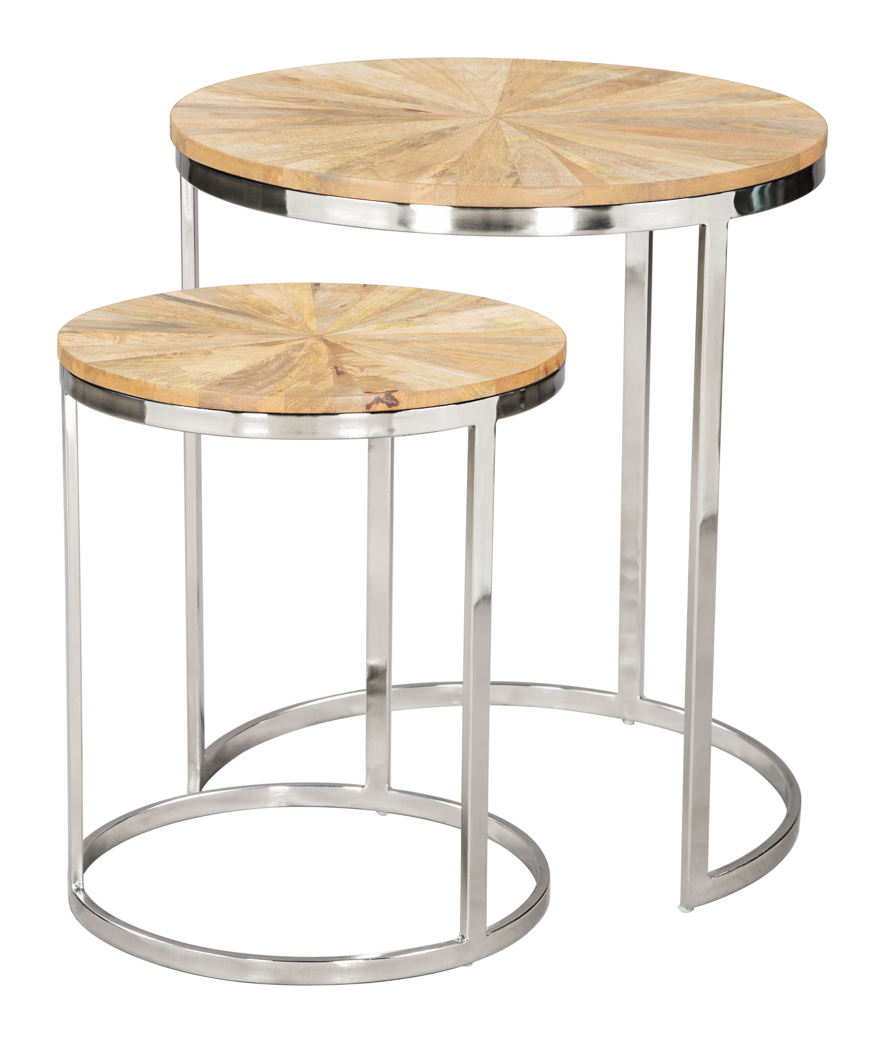 Bari Nesting Table Set (2-Piece) Natural product image