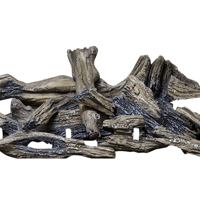 Driftwood Log Set
