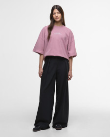 Kaia Oversized T-Shirt Rapsberry