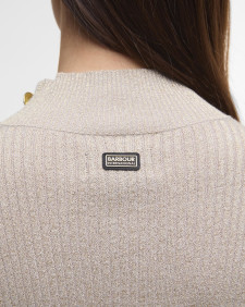 Stella Ribbed Jumper Oat
