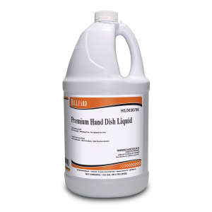 Hillyard,  Premium Hand Dish Liquid with Insert,  1 gal Bottle