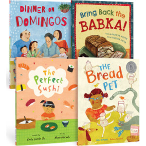 2nd Grade Food and Family Book Bundle, Set of 4