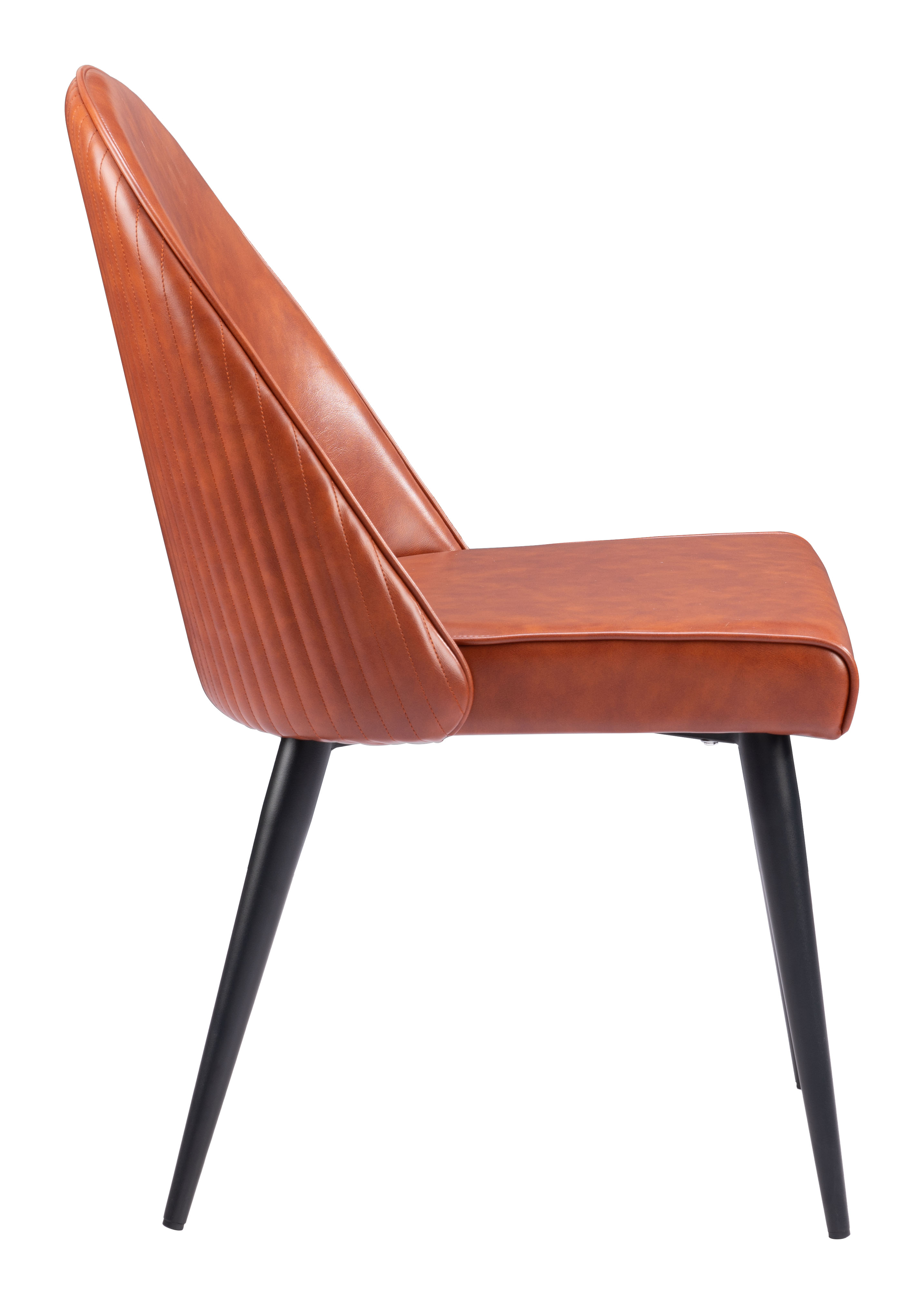 Silloth Armless Dining Chair (Set of 2) Brown product image