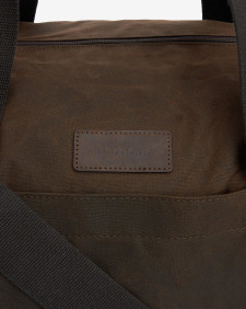 Explorer Waxed Duffle Bag Olive