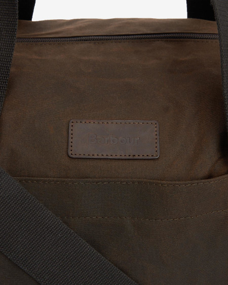 Explorer Waxed Duffle Bag