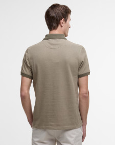 Essential Sports Mix Short-Sleeved Polo Shirt Uniform Green