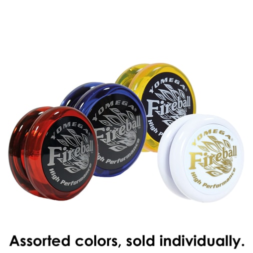 Yomega Fireball Yo-Yo Original Transaxle (Level 2) Assorted Colors