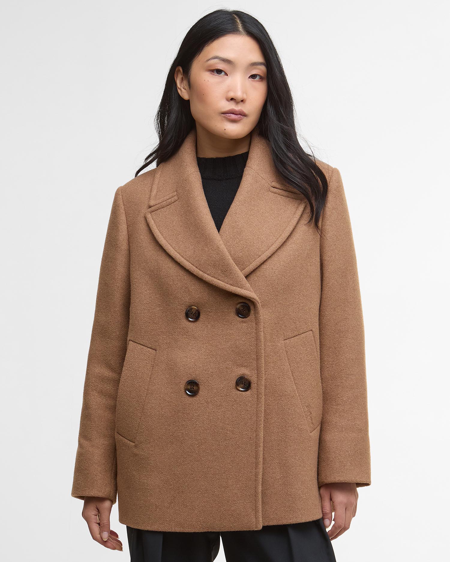 Indie Wool Pea Coat image number 0