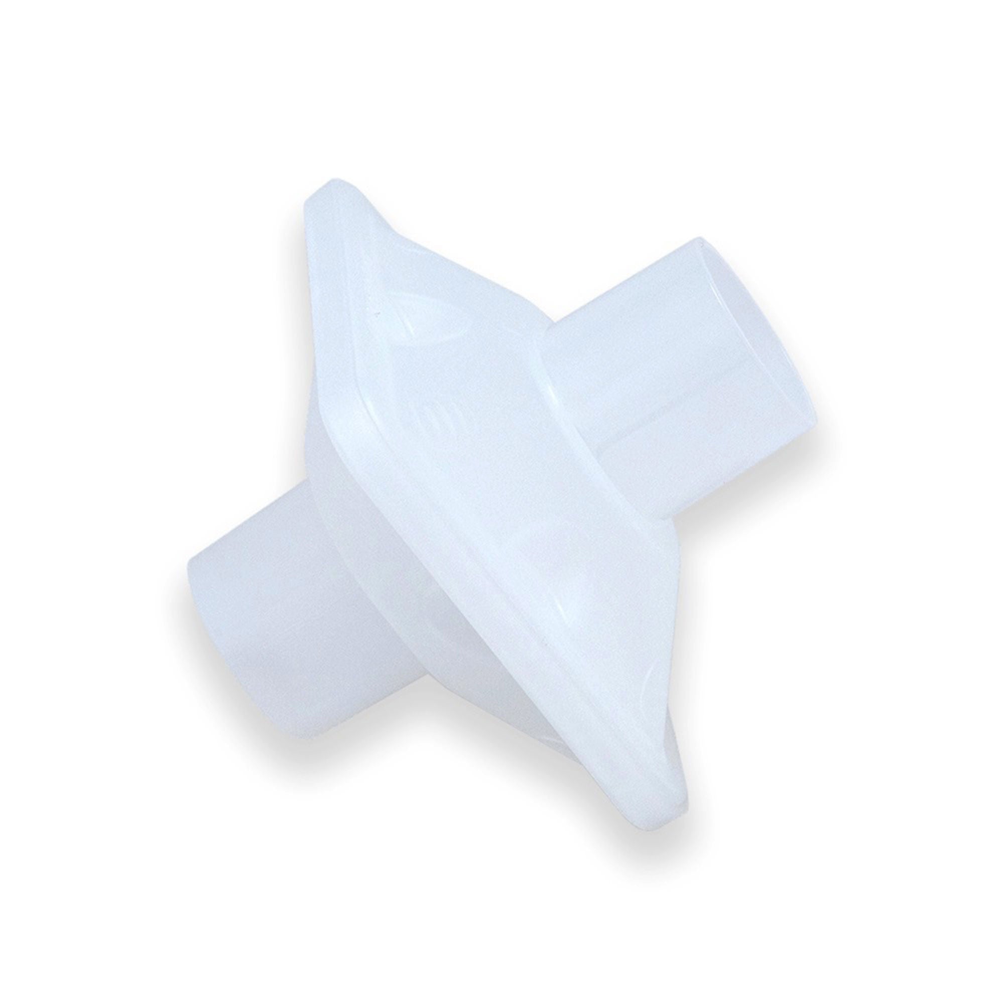 Translucent Bacterial Viral Filter Vitalograph® Disposable For Elliptical Spirometer