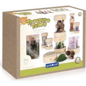 Treasure Tubes, Clear